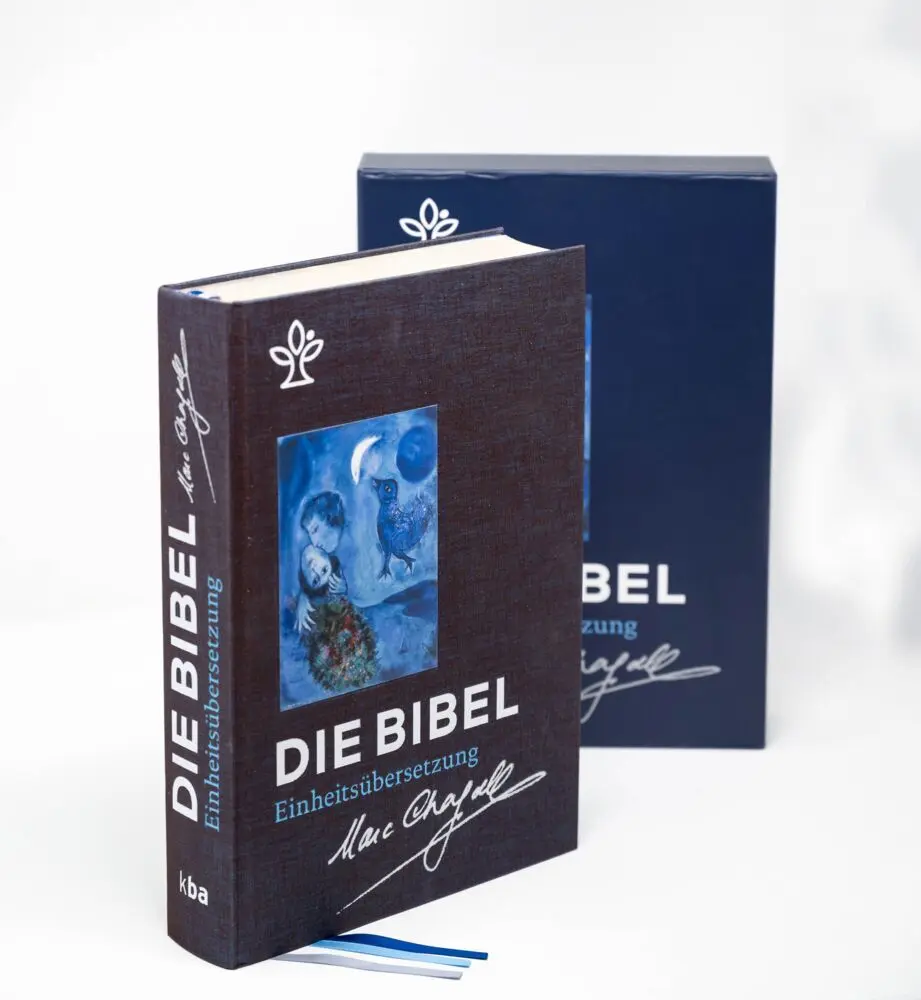 Bild: 9783920609959 | Die Schmuckbibel | Mit Bildern von Marc Chagall | Buch | 1548 S.