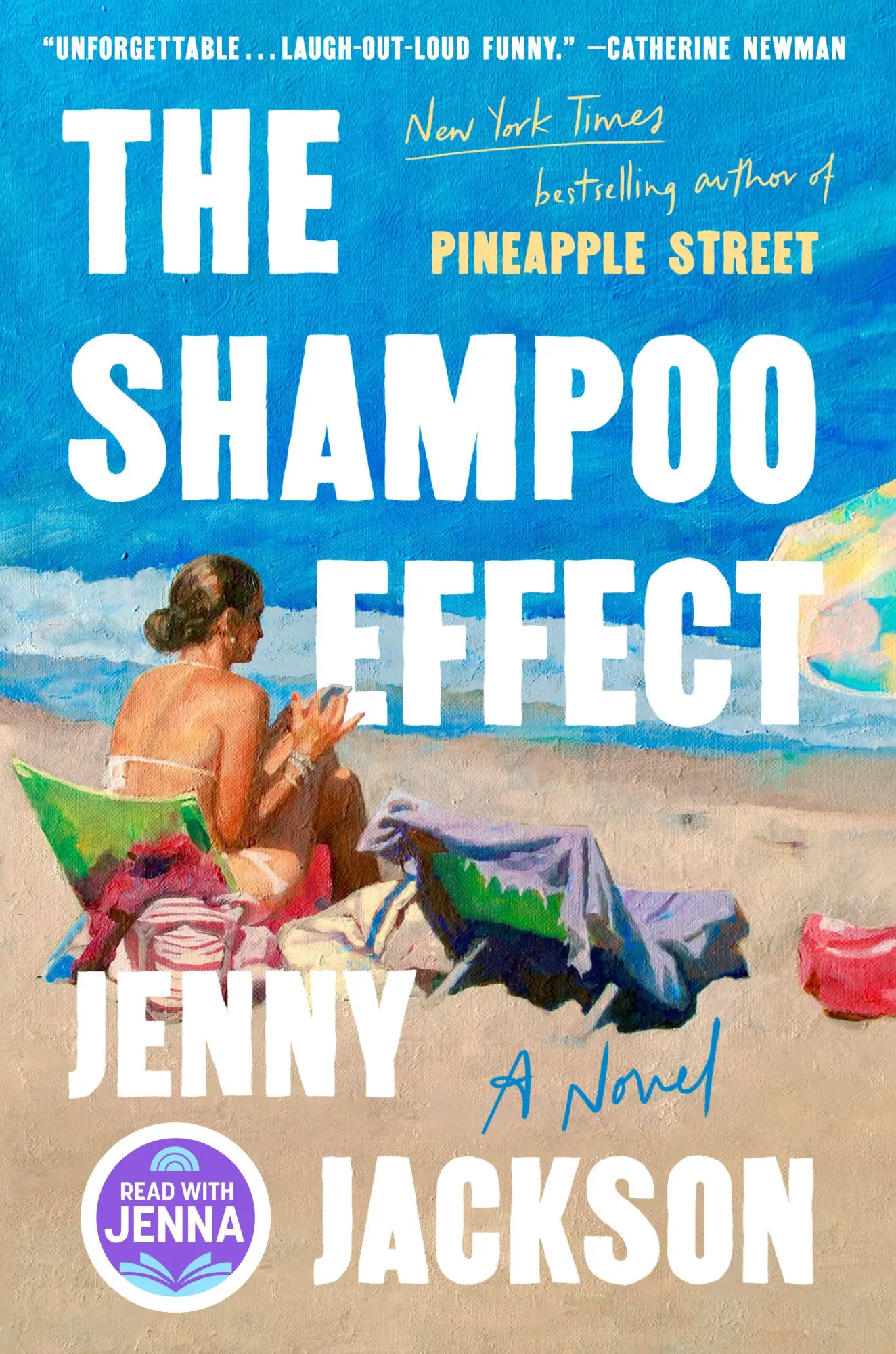 Cover: 9798217059959 | The Shampoo Effect: A Read with Jenna Pick | Jenny Jackson | Buch