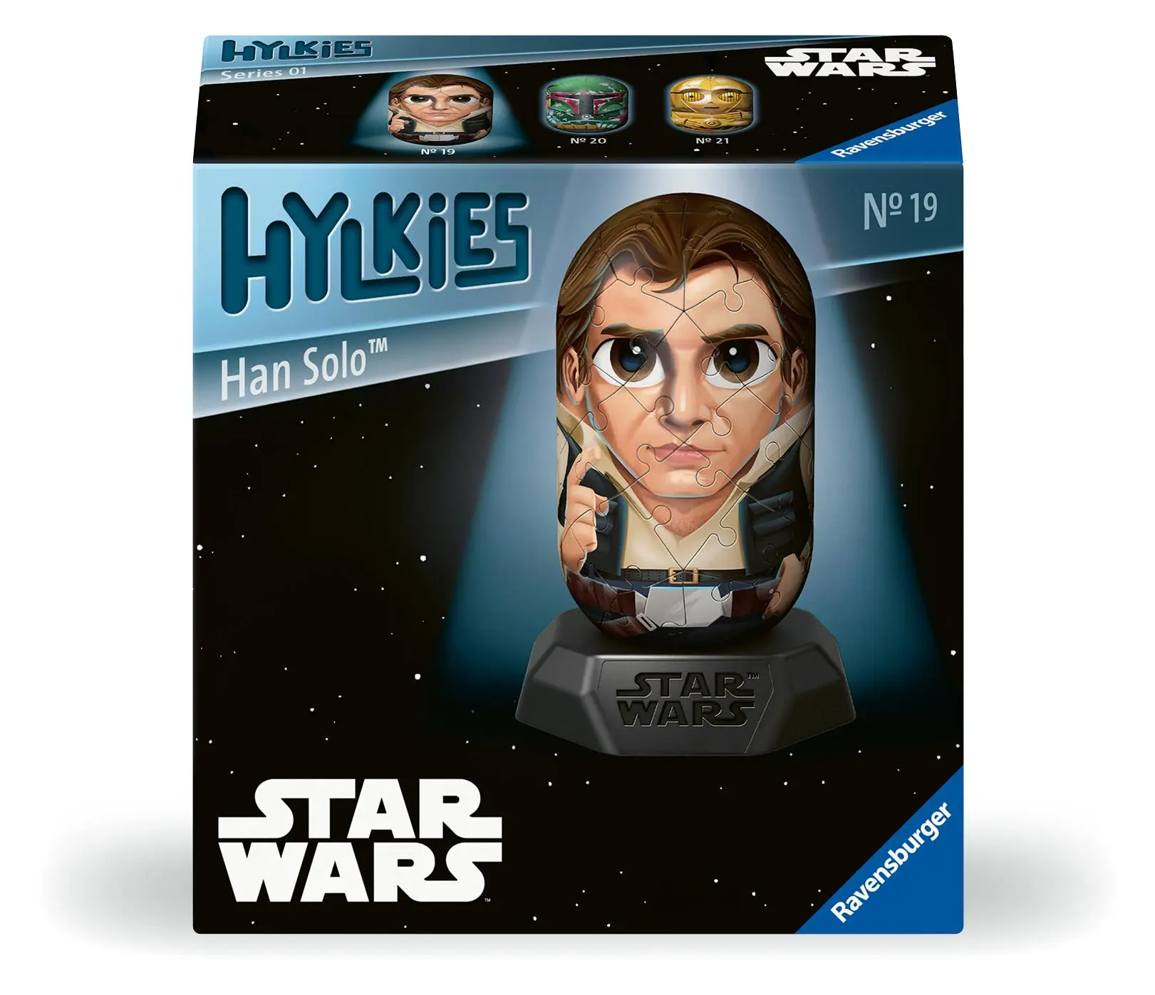 Cover: 4005555080060 | Hylkies Star Wars Han Solo Sammelfigur | Build. Love. Collect. | Spiel