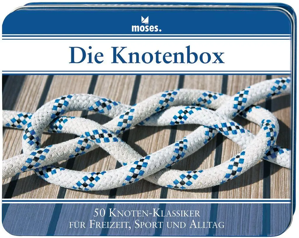 Cover: 4033477040060 | Die Knotenbox | 50 Knoten-Klassiker für Freizeit, Sport und Alltag Cover: 4033477040060 | Die Knotenbox | 50 Knoten-Klassiker für Freizeit, Sport und Alltag