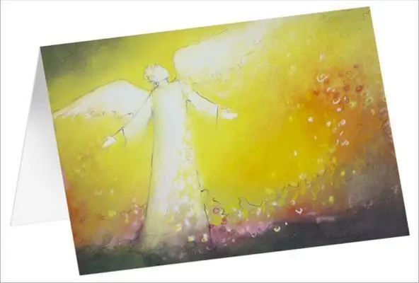 Bild: 4250454730060 | Kunstkarten-Set "Hoffnungsengel" | im Schmuckkarton | Bahlinger | Buch