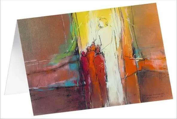 Bild: 4250454730060 | Kunstkarten-Set "Hoffnungsengel" | im Schmuckkarton | Bahlinger | Buch