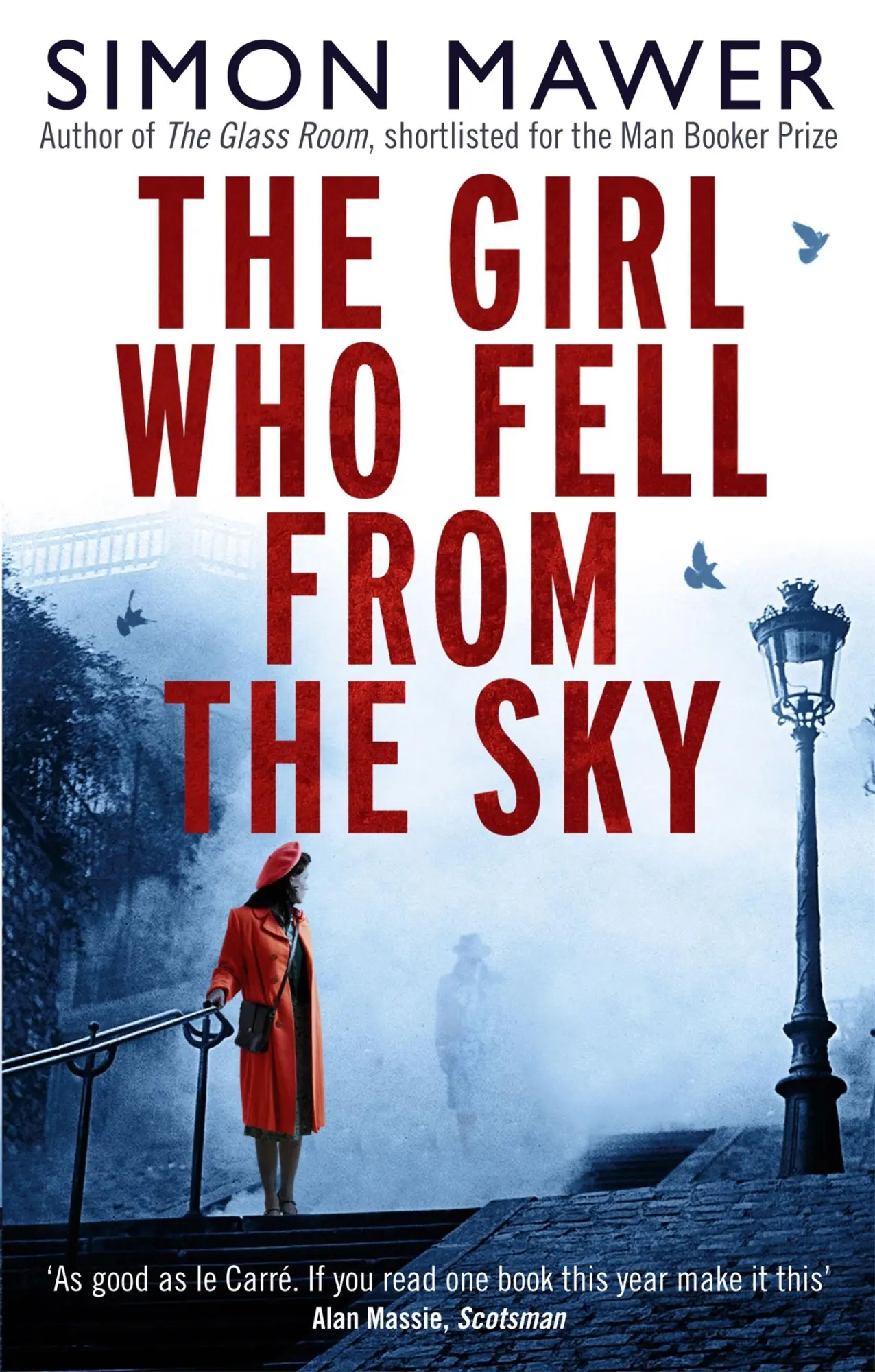Cover: 9780349000060 | The Girl Who Fell From The Sky | Simon Mawer | Taschenbuch | 350 S.