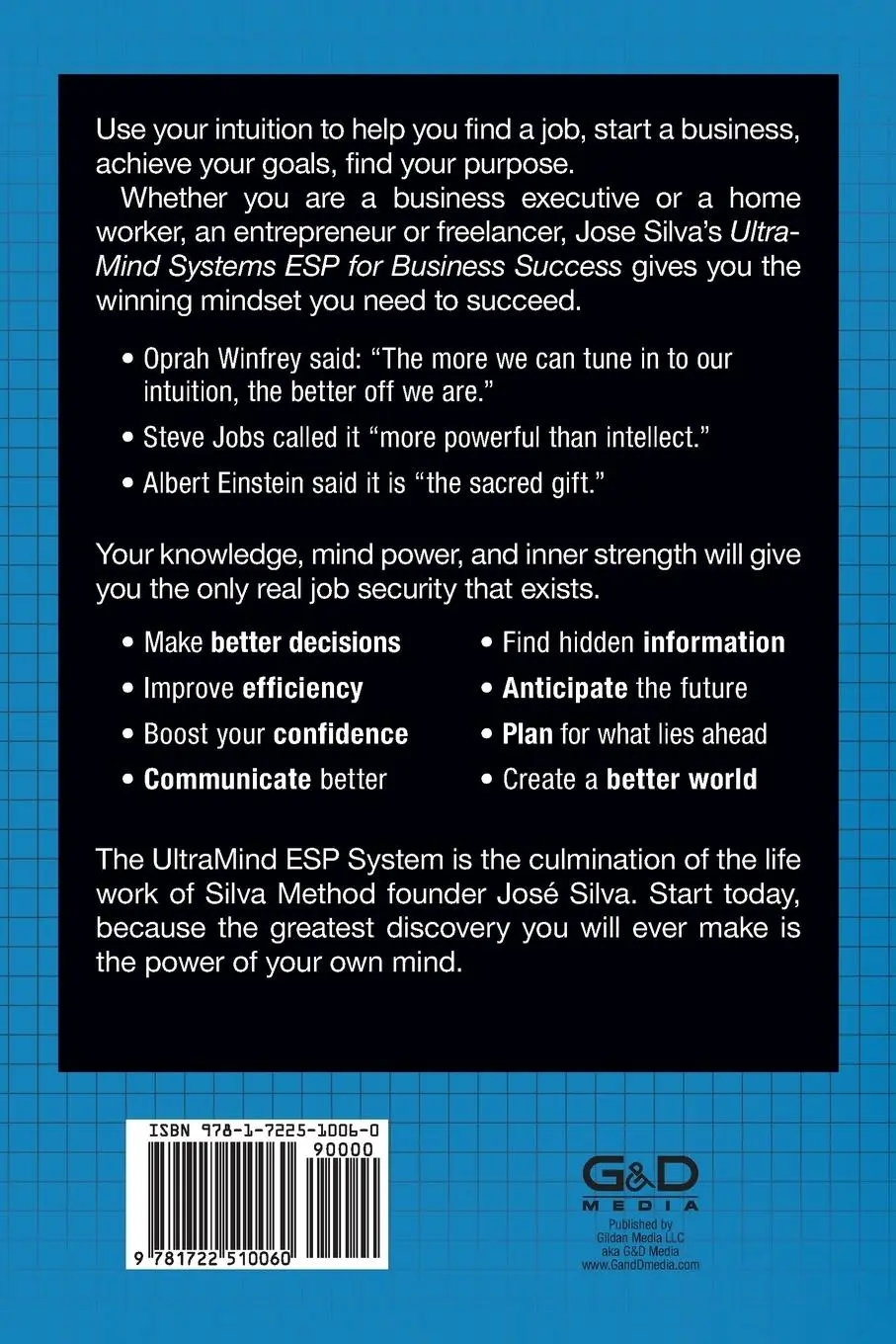 Rückseite: 9781722510060 | Silva Ultramind Systems ESP for Business Success | Jr. (u. a.) | Buch