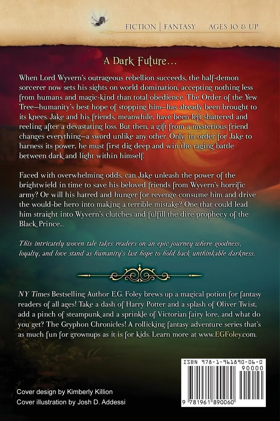 Rückseite: 9781961890060 | The Sorcerer's Army (The Gryphon Chronicles, Book 8) | E. G. Foley