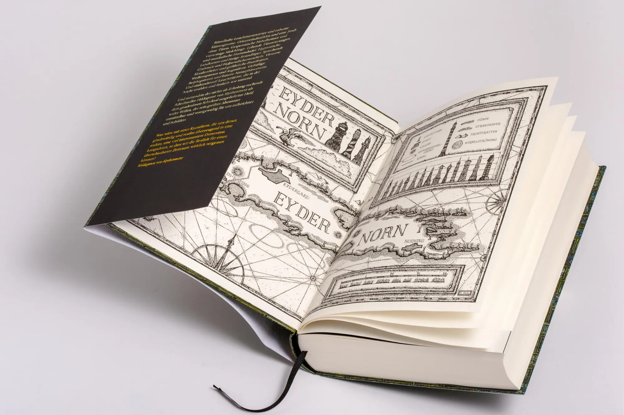 Bild: 9783328600060 | Die Insel der Tausend Leuchttürme | Roman | Walter Moers | Buch | 2023