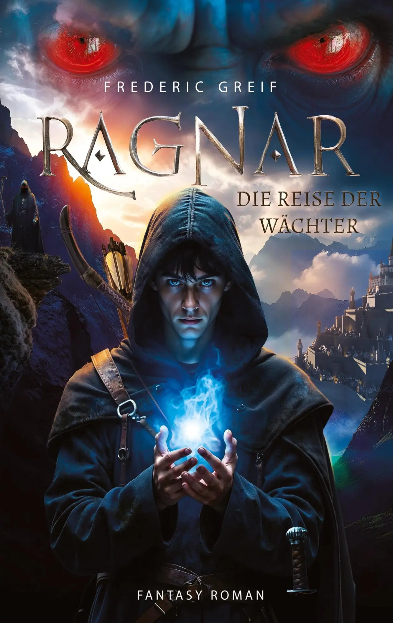 Cover: 9783384590060 | Ragnar- Die Reise der Wächter | Frederic Greif | Taschenbuch | Deutsch