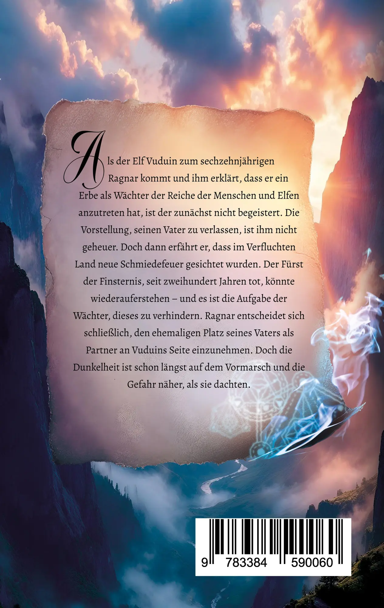Rückseite: 9783384590060 | Ragnar- Die Reise der Wächter | Frederic Greif | Taschenbuch | Deutsch