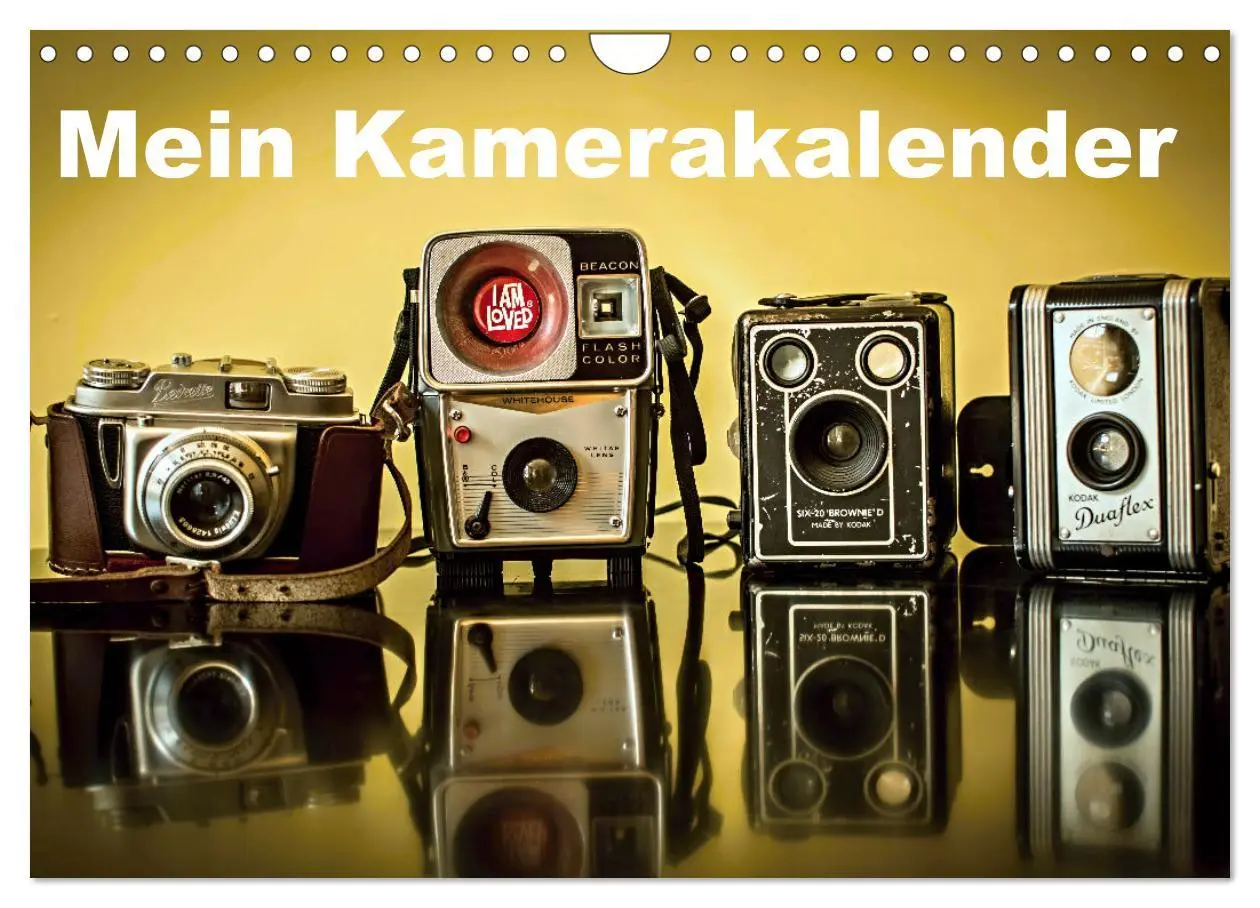 Cover: 9783457610060 | Mein Kamerakalender (Wandkalender 2026 DIN A4 quer), CALVENDO...