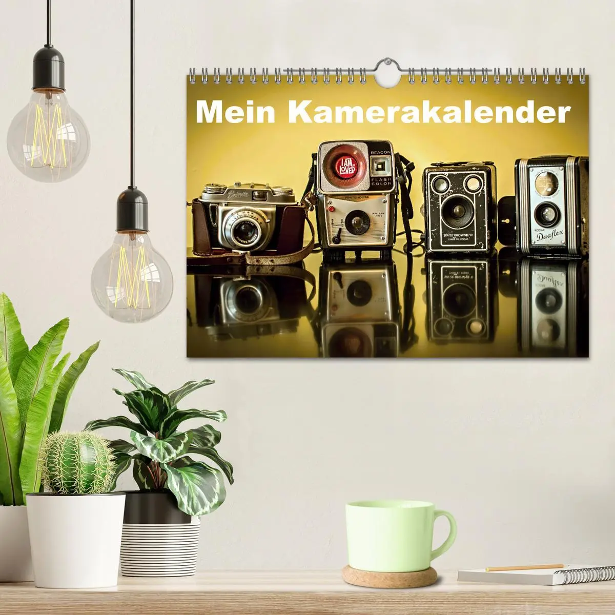 Bild: 9783457610060 | Mein Kamerakalender (Wandkalender 2026 DIN A4 quer), CALVENDO...