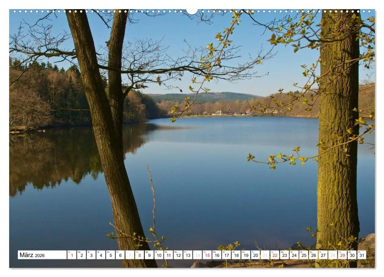 Bild: 9783516180060 | Bäche, Flüsse, Seen - Wasser in der Eifel (Wandkalender 2026 DIN A2...