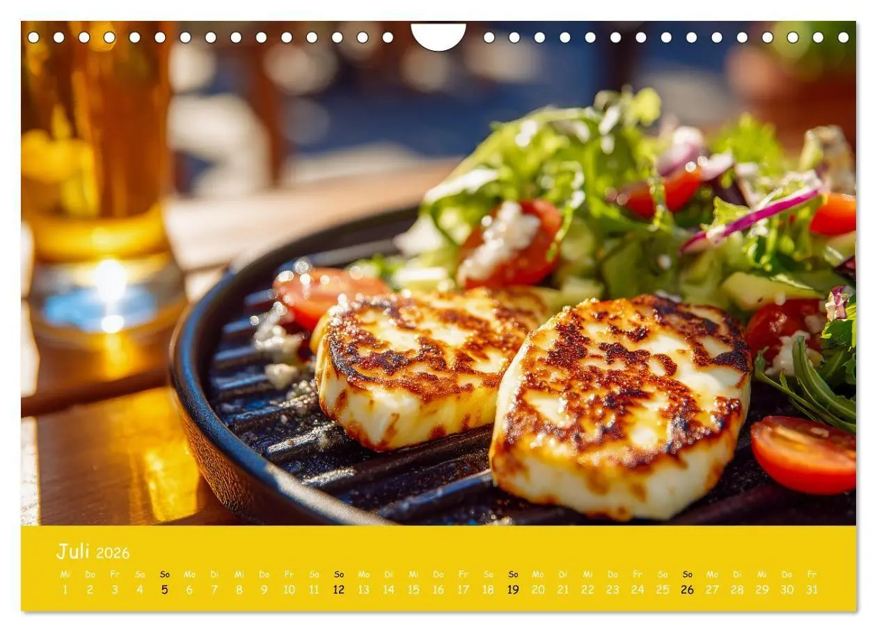 Bild: 9783516700060 | Käsekalender - mit Gourmet Käse und Platten durchs Jahr...