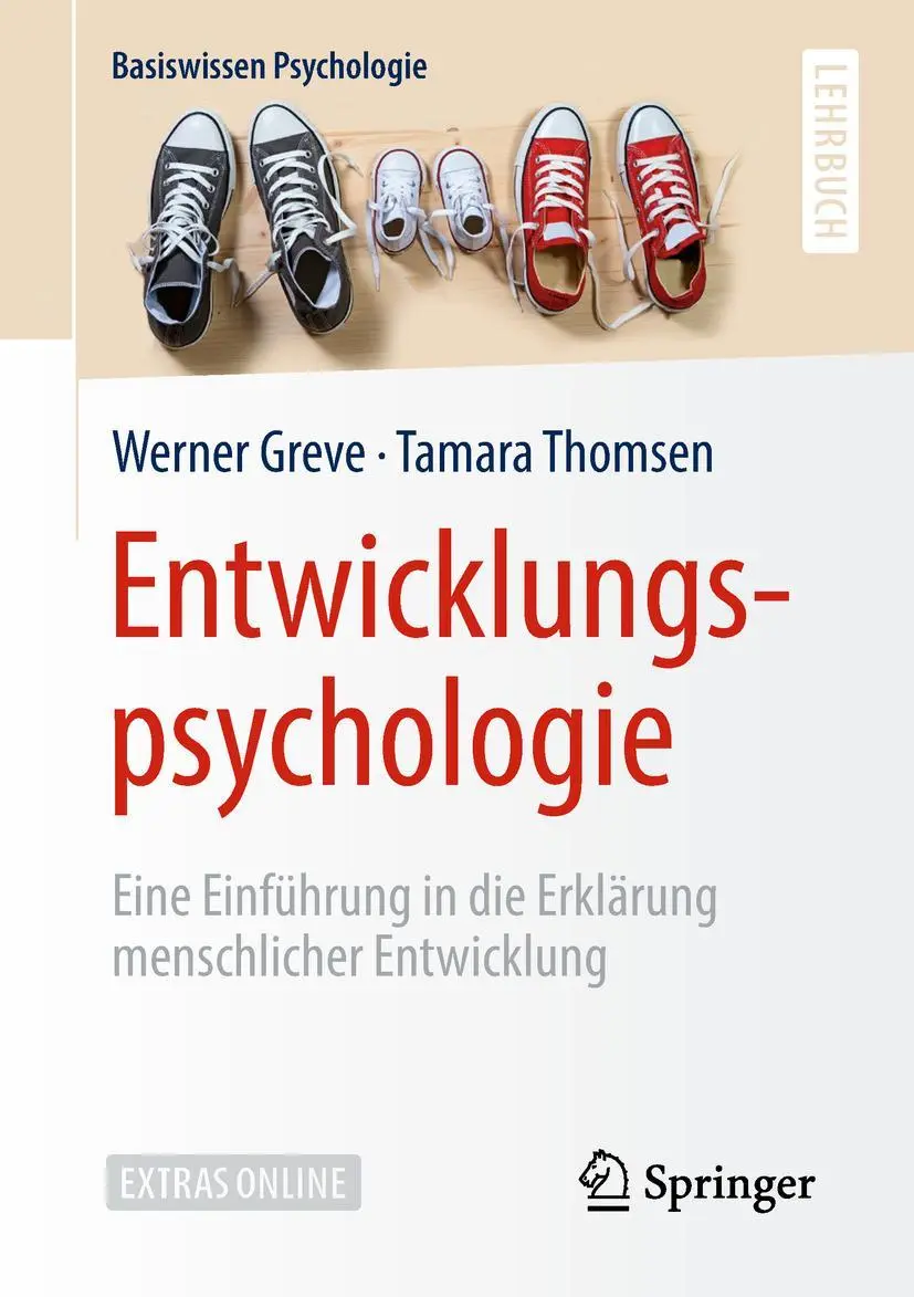 Cover: 9783531170060 | Entwicklungspsychologie | Tamara Thomsen (u. a.) | Taschenbuch | viii