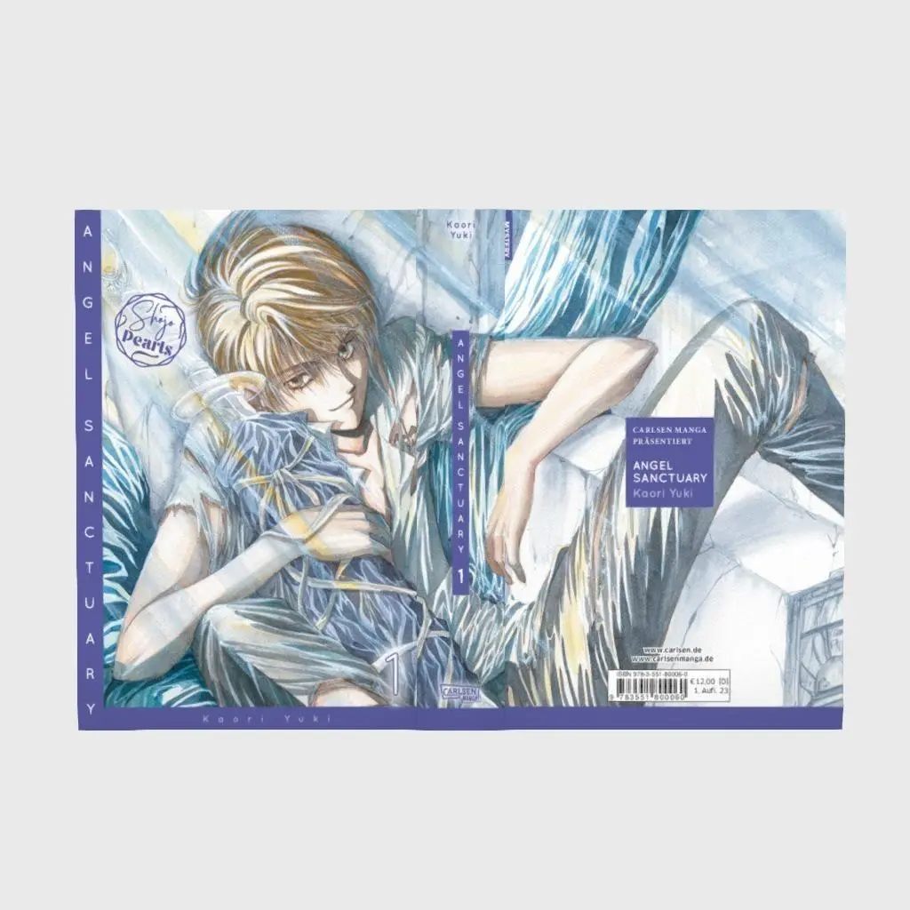 Bild: 9783551800060 | Angel Sanctuary Pearls 1 | Kaori Yuki | Taschenbuch | Großtaschenbuch