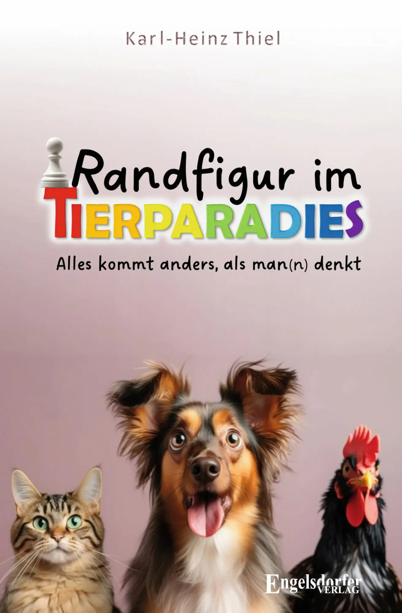 Cover: 9783690950060 | Randfigur im Tierparadies | Alles kommt anders, als man(n) denkt