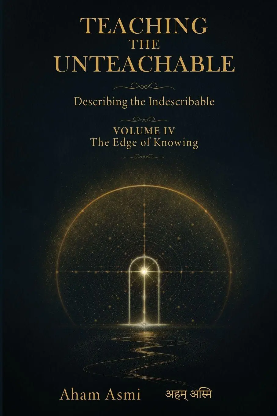 Cover: 9783694600060 | The Edge of Knowing | Aham Asmi | Taschenbuch | Englisch | 2026