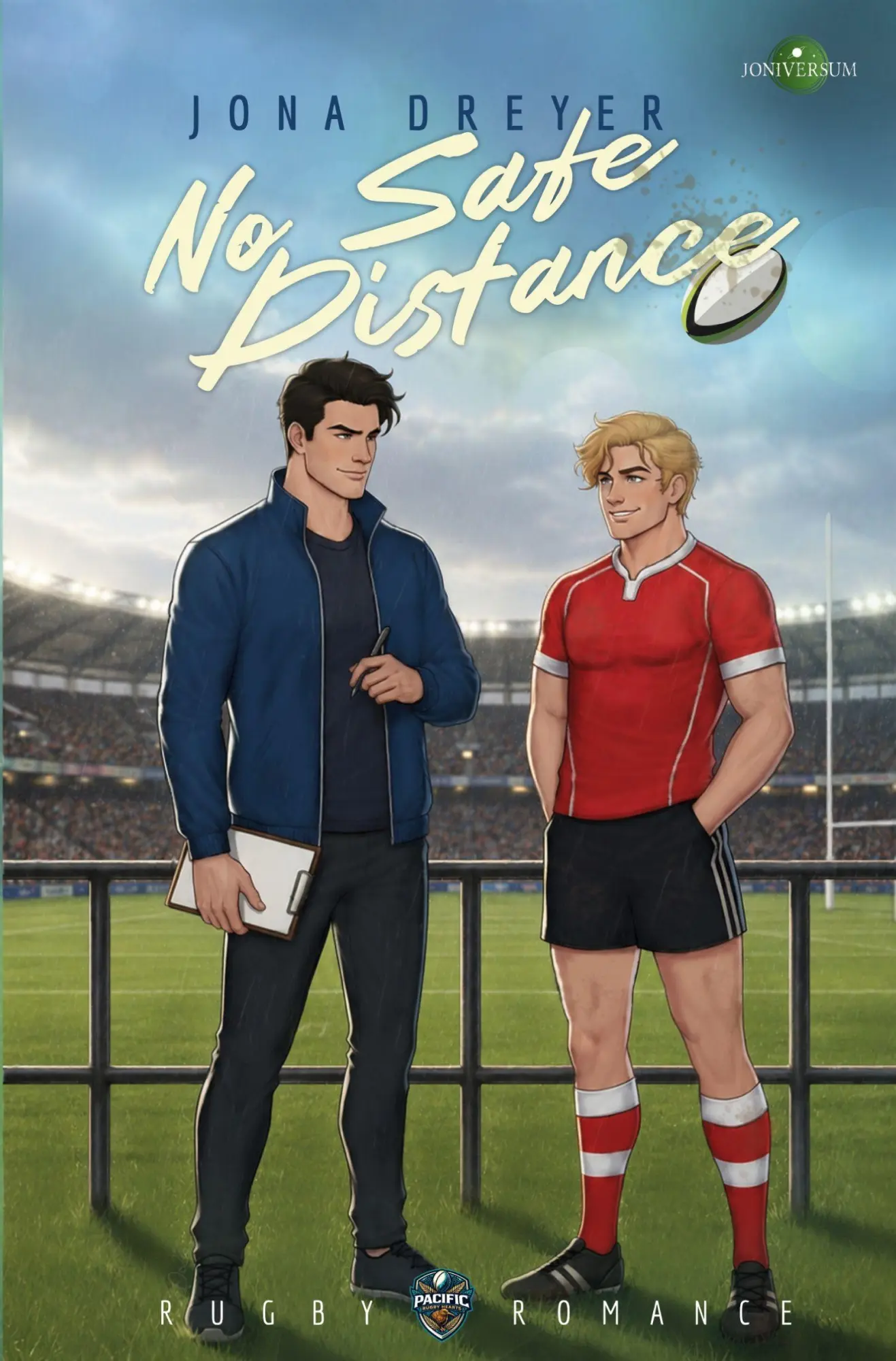 Cover: 9783695690060 | No Safe Distance | Jona Dreyer | Taschenbuch | Pacific Rugby Hearts