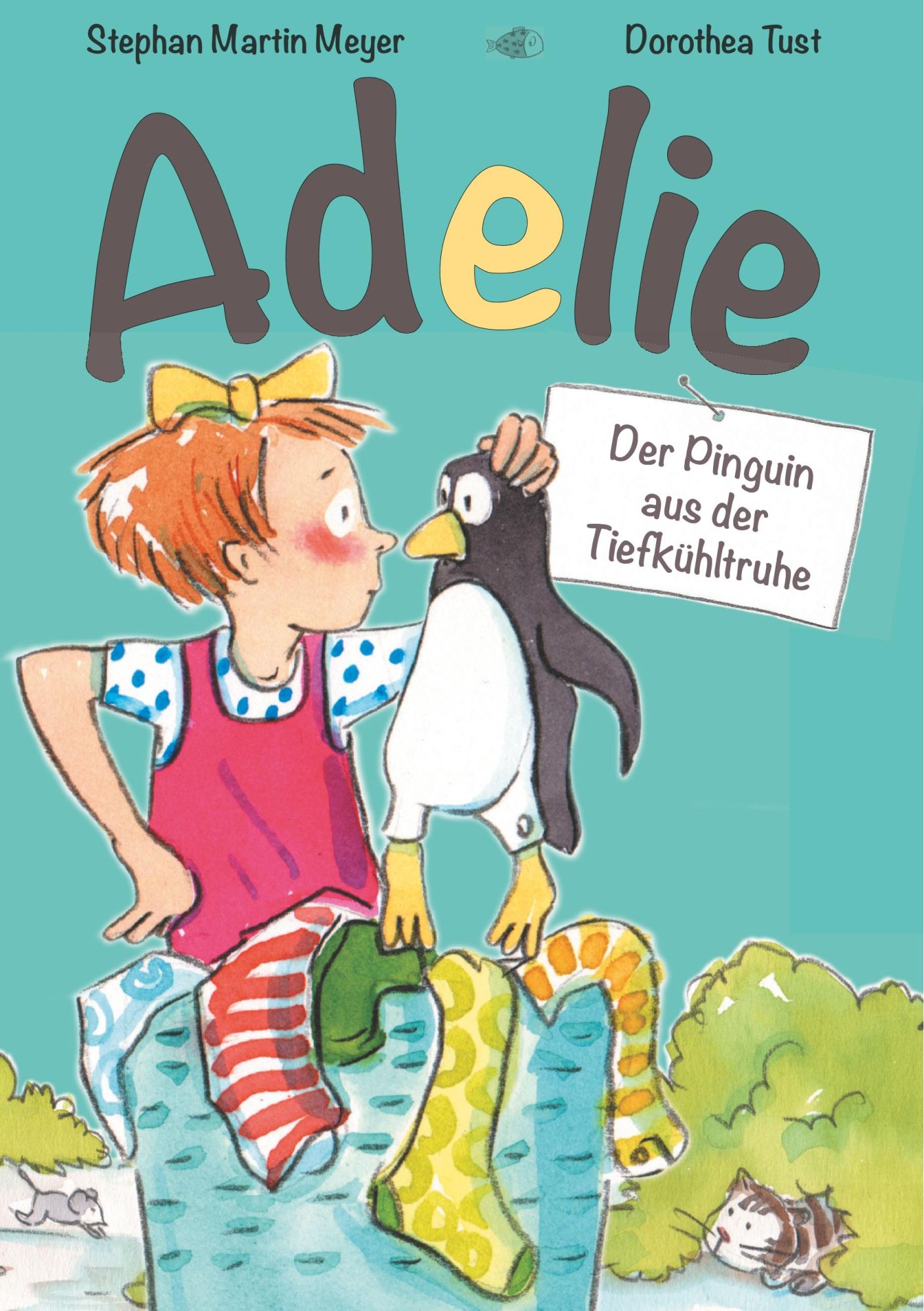 Cover: 9783749450060 | Adelie | Der Pinguin aus der Tiefkühltruhe | Meyer (u. a.) | Buch