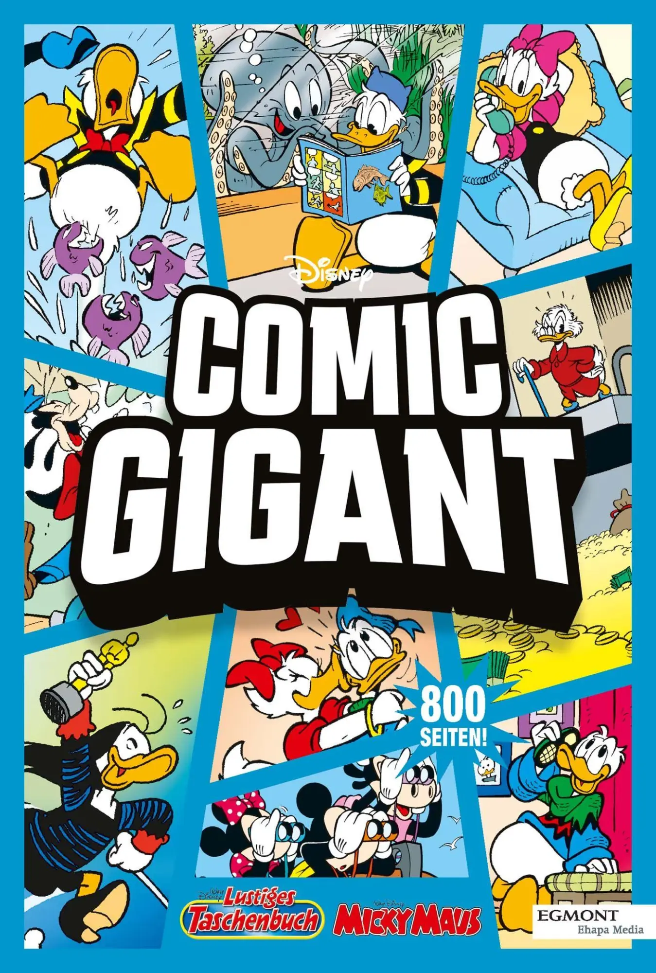 Cover: 9783841350060 | Comic Gigant 02 | Disney | Taschenbuch | 800 S. | Deutsch | 2026