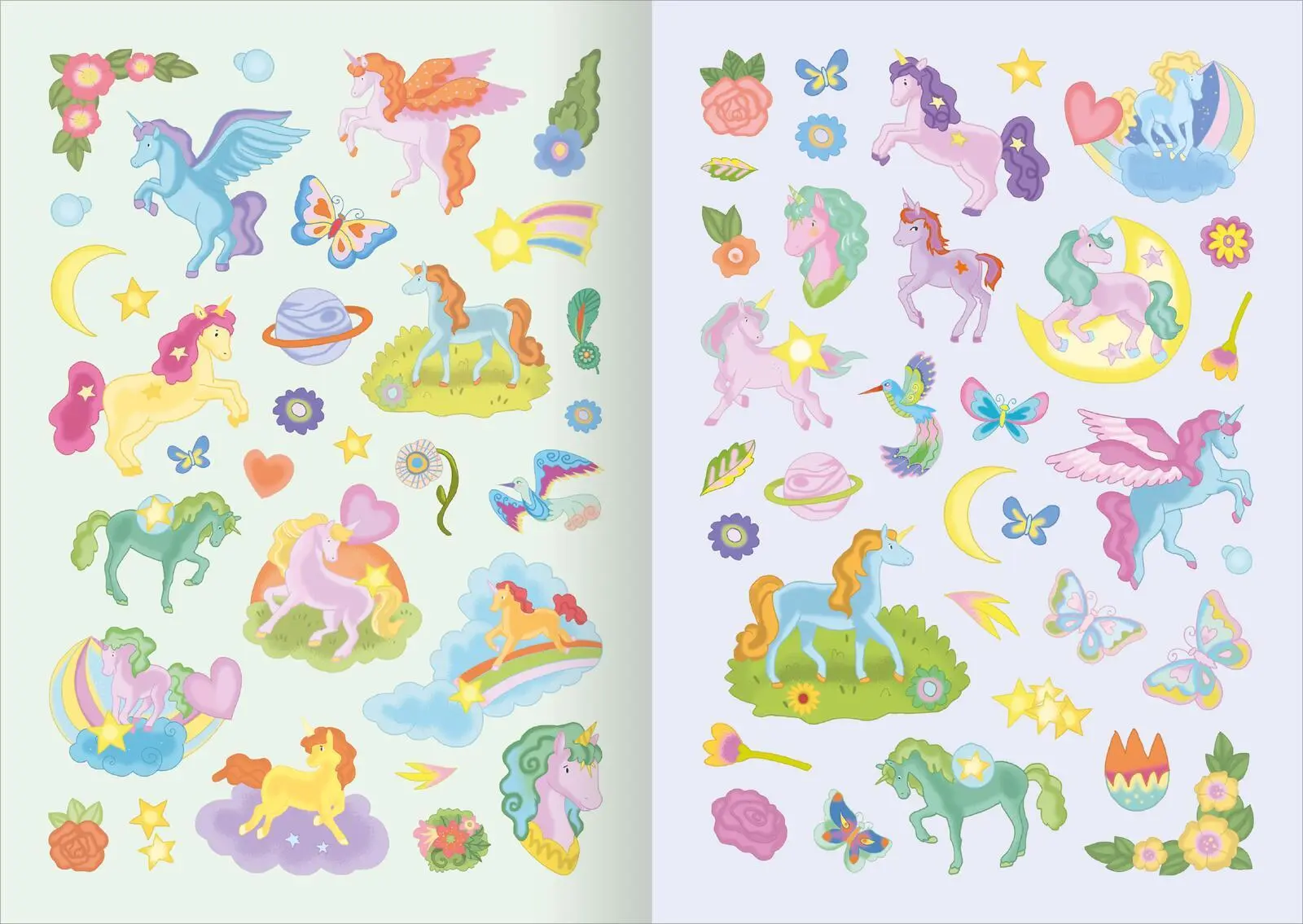 Bild: 9783845860060 | MINI-Stickerheft - Einhörner | Über 250 Sticker | Isabelle Metzen