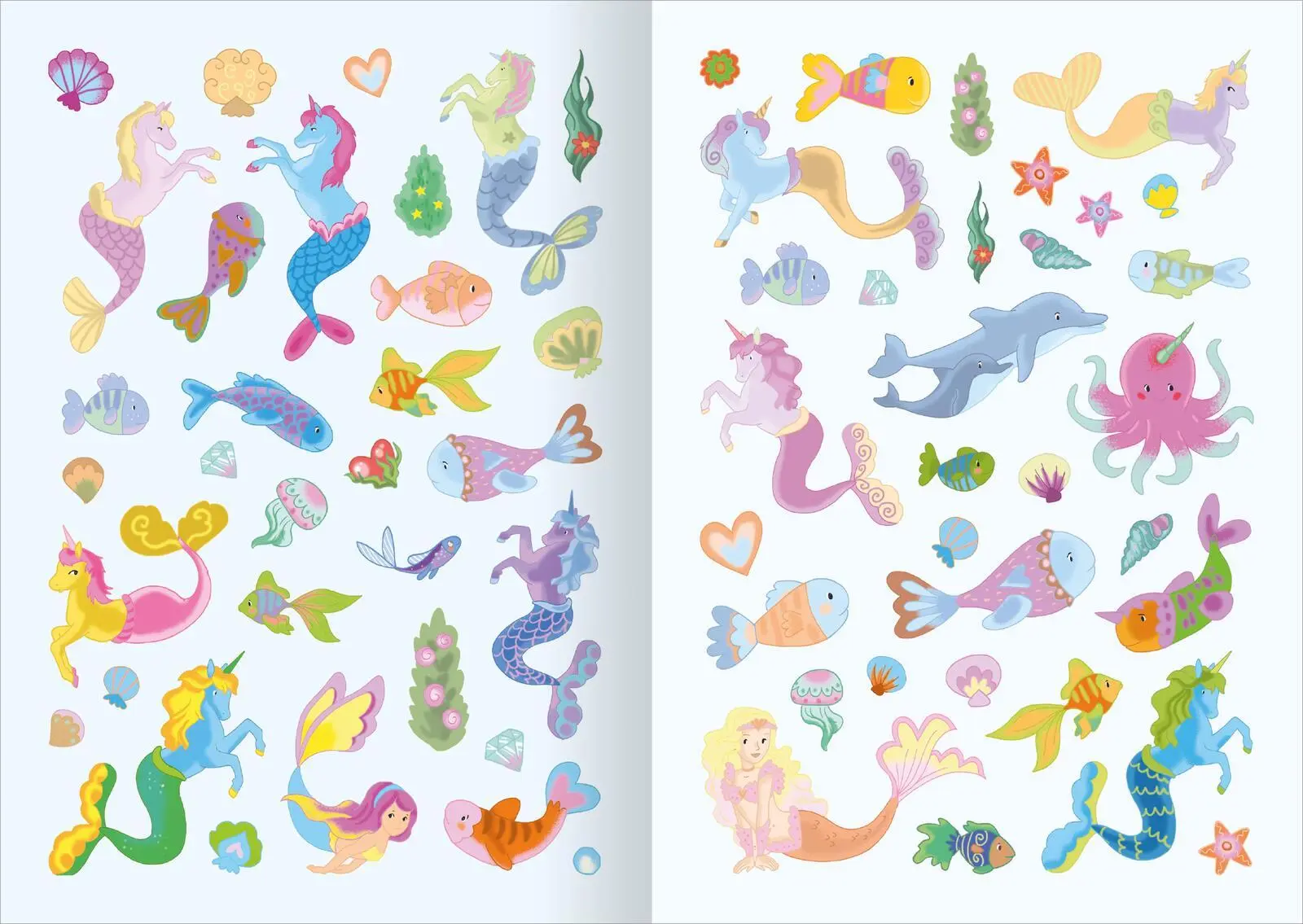 Bild: 9783845860060 | MINI-Stickerheft - Einhörner | Über 250 Sticker | Isabelle Metzen