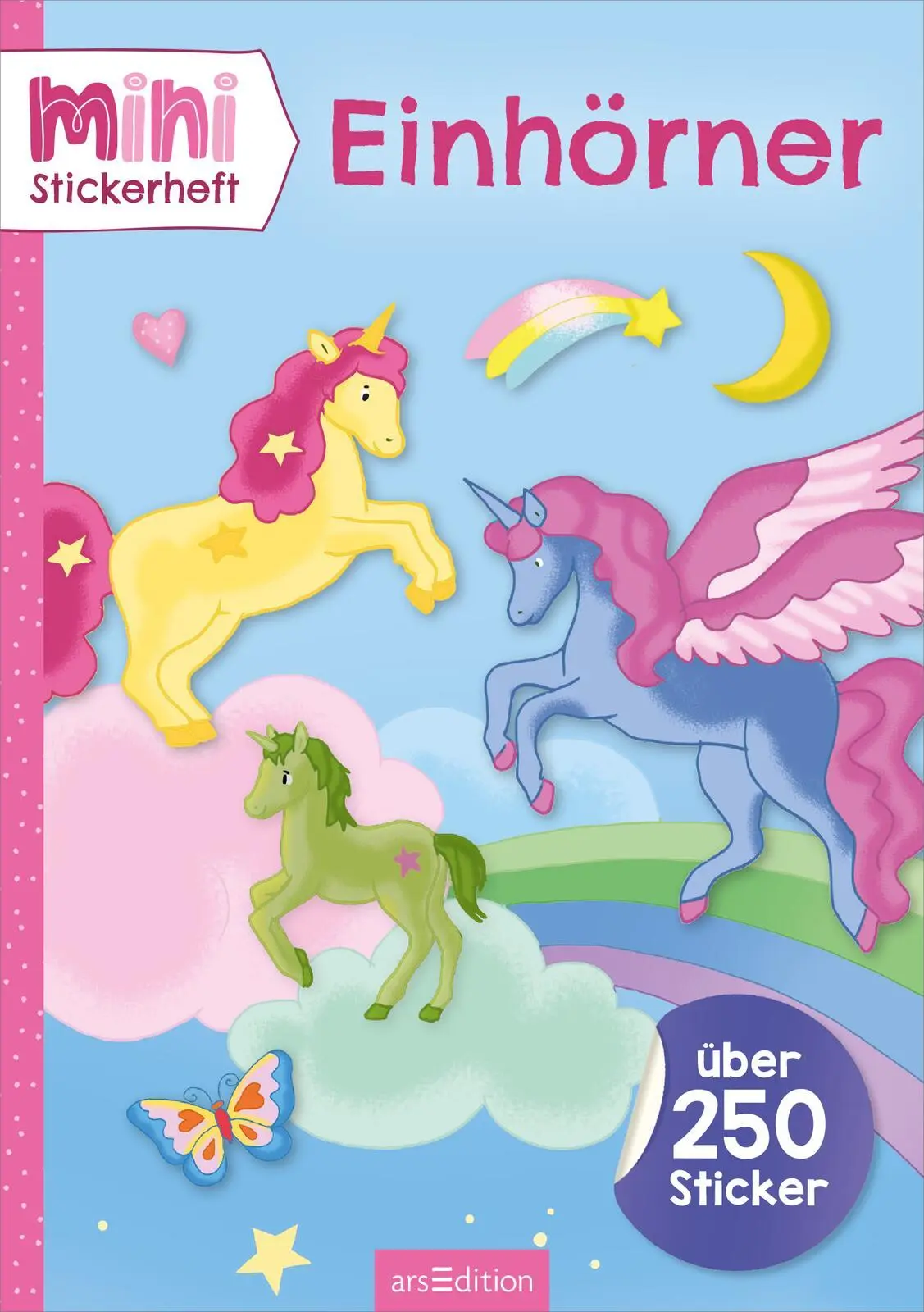 Bild: 9783845860060 | MINI-Stickerheft - Einhörner | Über 250 Sticker | Isabelle Metzen