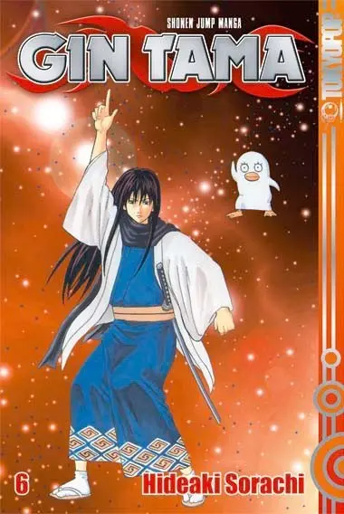 Cover: 9783867190060 | Gin Tama 06 | Hideaki Sorachi | Taschenbuch | 208 S. | Deutsch | 2007