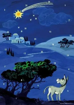 Bild: 9783889970060 | Wie Aaron nach Bethlehem kam | Barbara Cratzius | Kalender | 48 S.