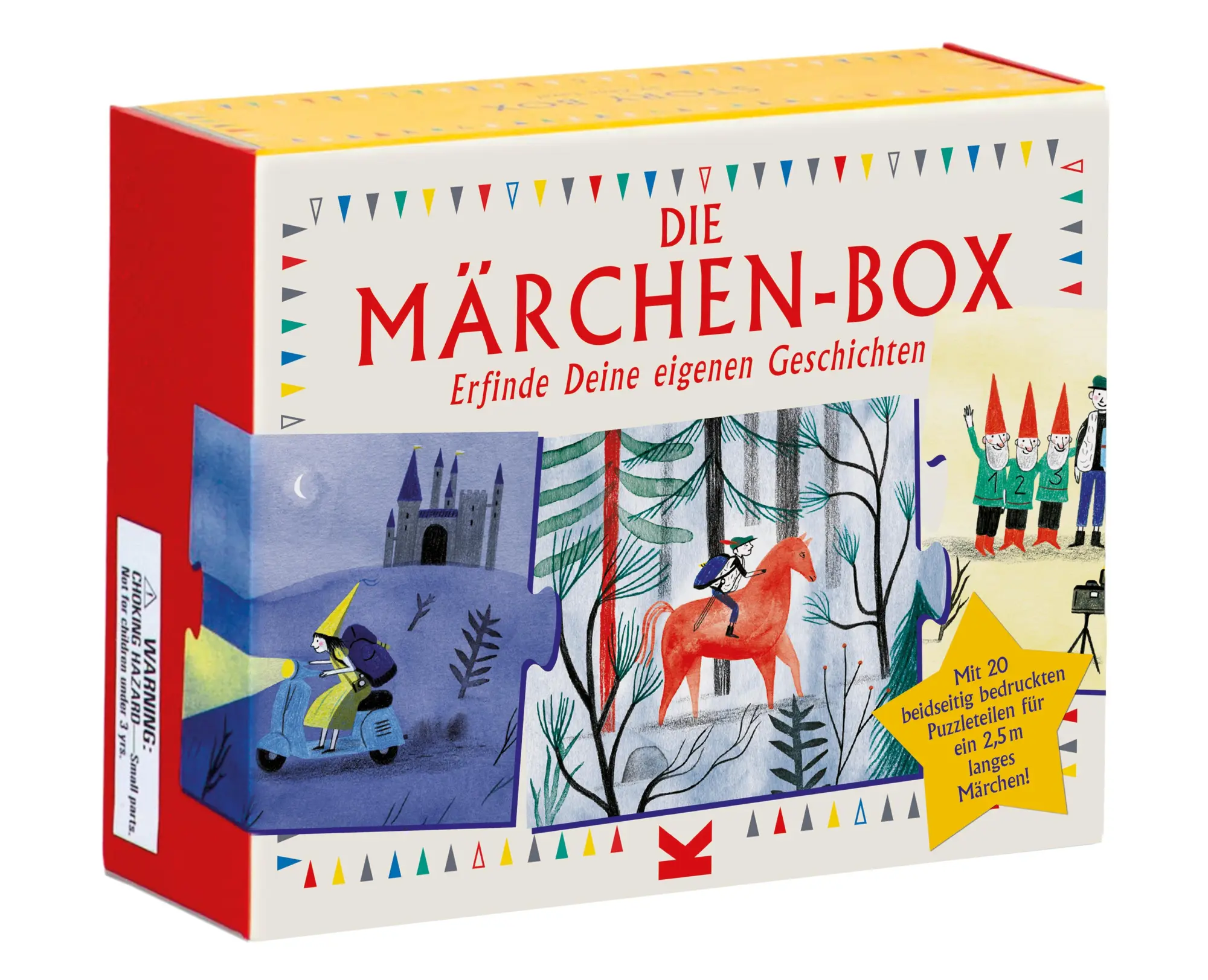 Cover: 9783962440060 | Die Märchen-Box | Erfinde Deine eigenen Geschichten | Ulrich Korn
