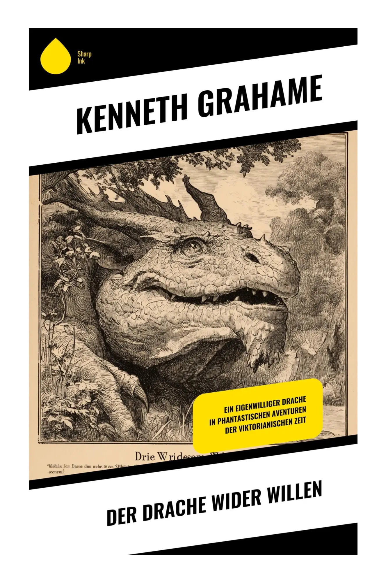 Cover: 9788028510060 | Der Drache wider Willen | Kenneth Grahame | Taschenbuch | Deutsch