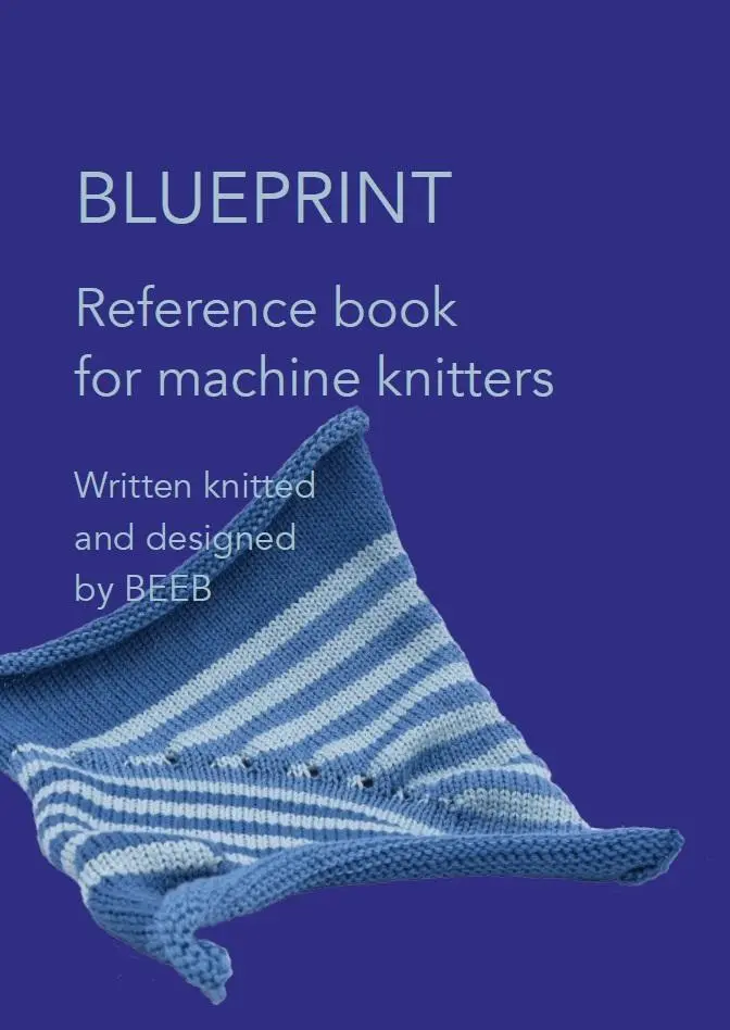 Cover: 9788410650060 | Machine Knitter's Reference | A Blueprint for Improving You Knitting