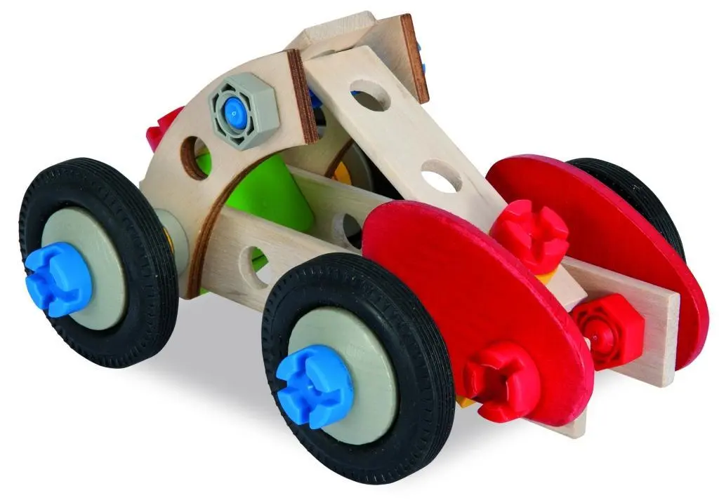 Bild: 4051902390160 | Eichhorn Constructor: Rennauto | 100039016 | Spiel | Brettspiel | 2015