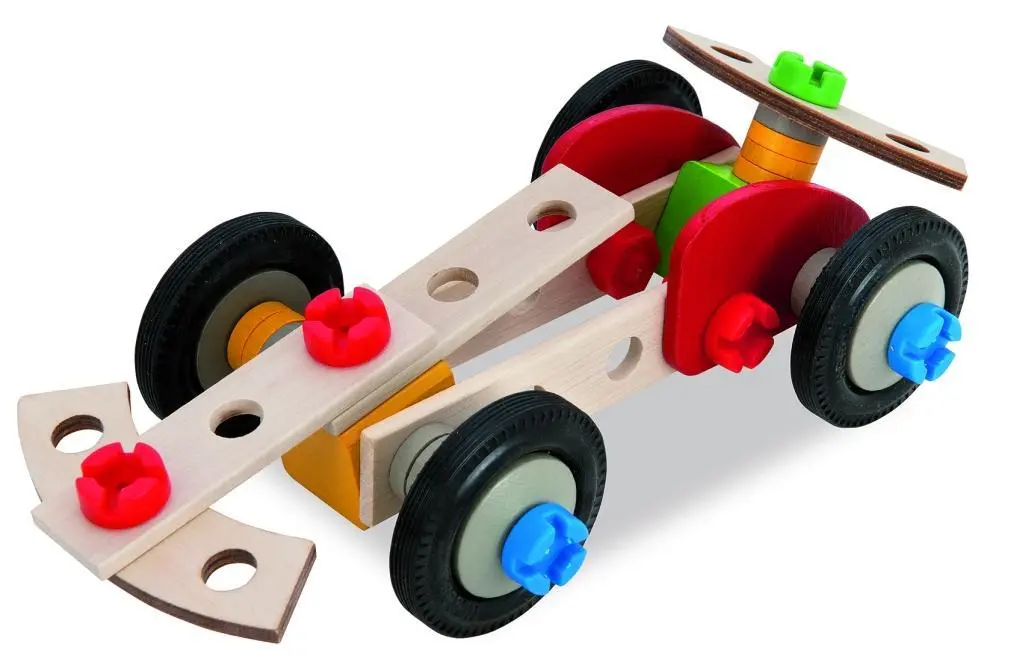 Bild: 4051902390160 | Eichhorn Constructor: Rennauto | 100039016 | Spiel | Brettspiel | 2015