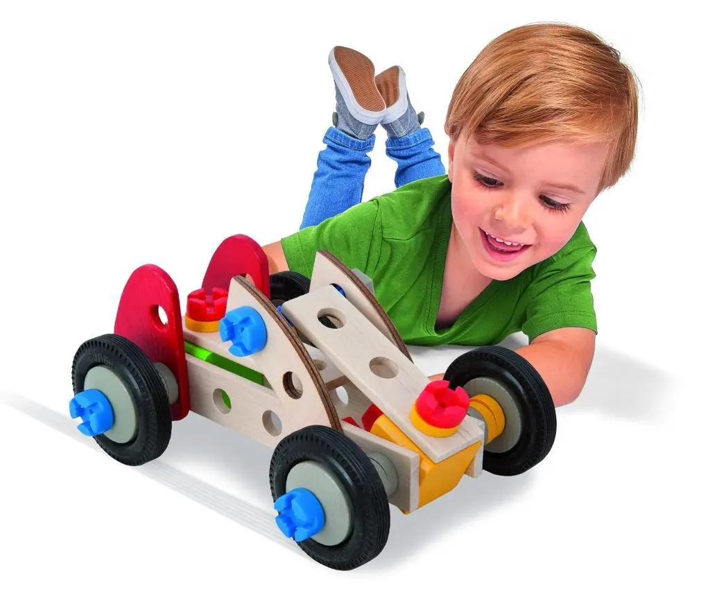 Bild: 4051902390160 | Eichhorn Constructor: Rennauto | 100039016 | Spiel | Brettspiel | 2015
