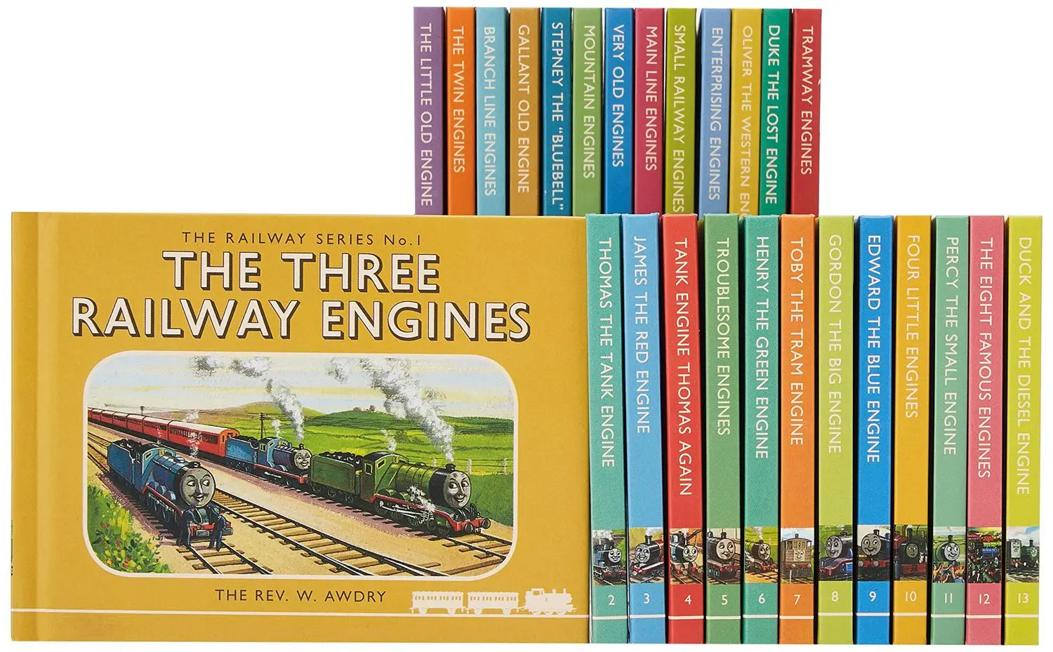 Bild: 9780008500160 | THOMAS CLASSIC LIB HB | Rev. W Awdry | Taschenbuch | Englisch | 2021
