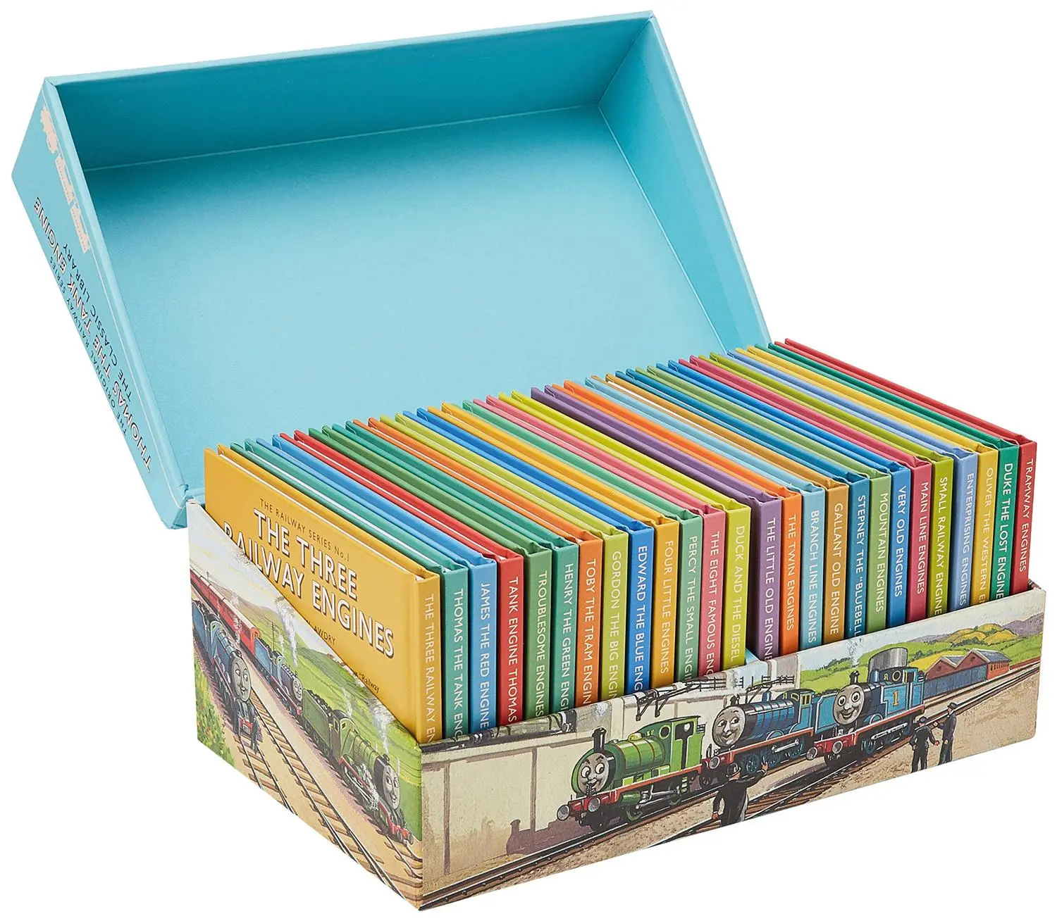 Bild: 9780008500160 | THOMAS CLASSIC LIB HB | Rev. W Awdry | Taschenbuch | Englisch | 2021