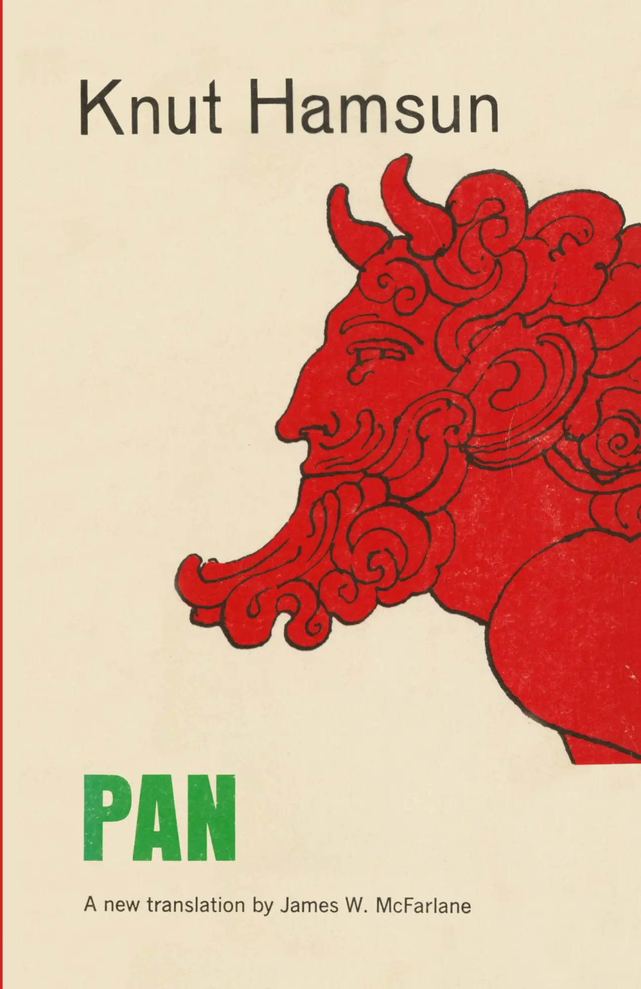 Cover: 9780374500160 | Pan | Knut Hamsun | Taschenbuch | Kartoniert / Broschiert | Englisch