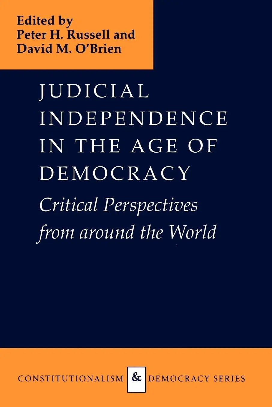 Cover: 9780813920160 | Judicial Independence in the Age of Democracy | Russell (u. a.) | Buch