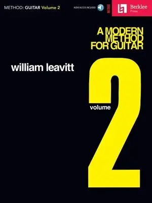 Cover: 9780876390160 | A Modern Method for Guitar - Volume 2 Book/Online Audio | Leavitt