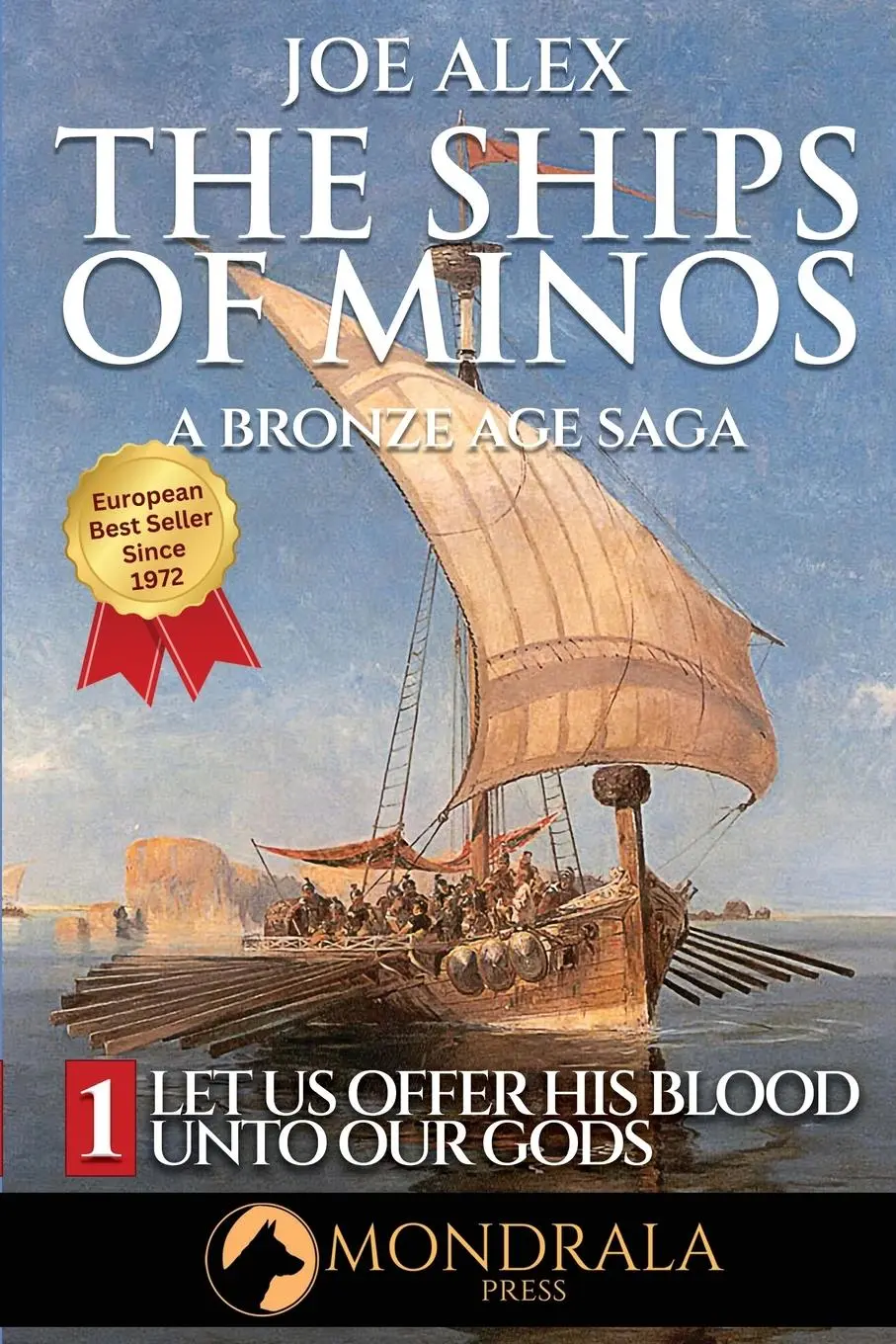 Cover: 9782919820160 | The Ships of Minos 1 | Joe Alex (u. a.) | Taschenbuch | Englisch