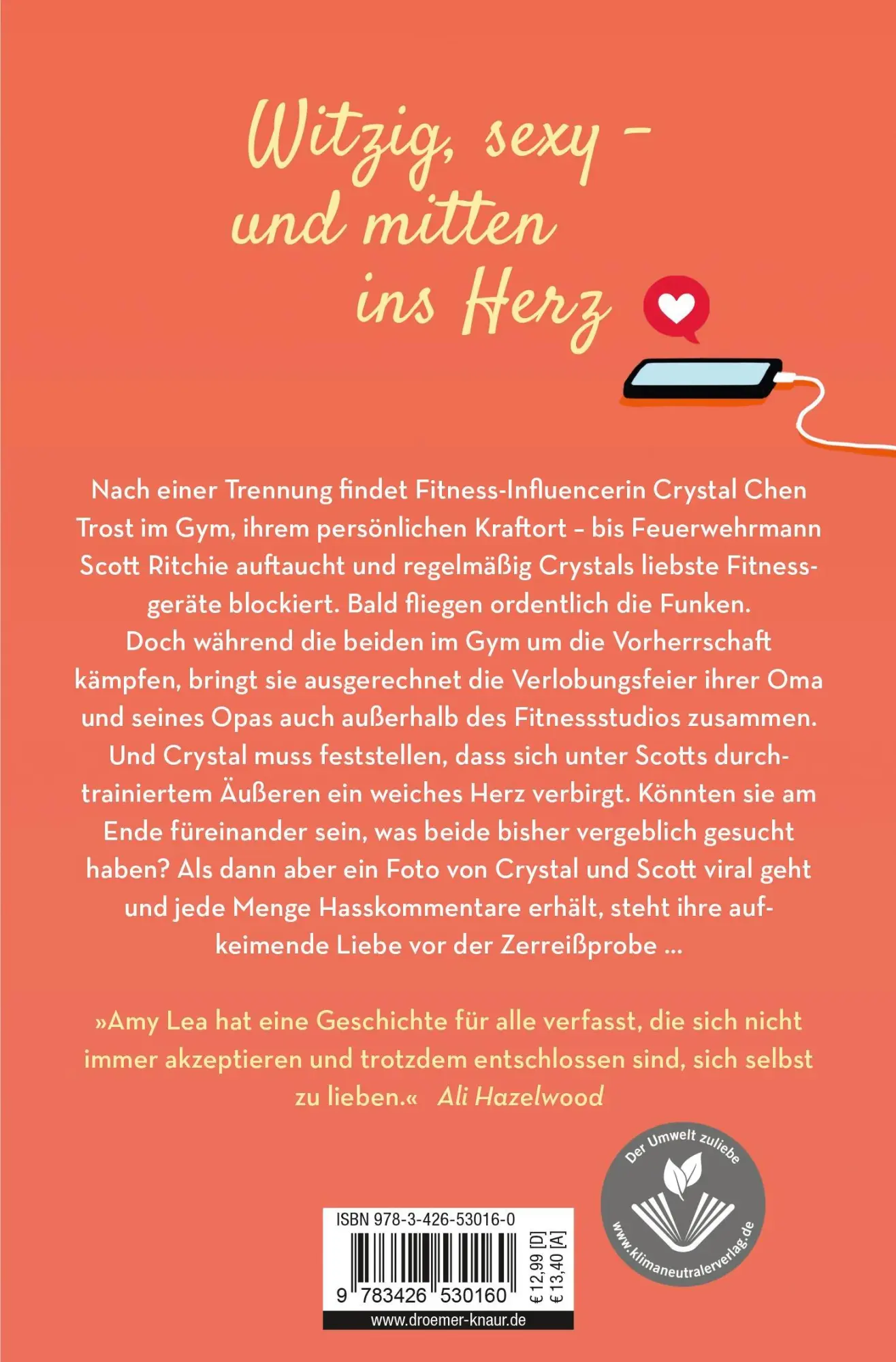 Rückseite: 9783426530160 | Set on You | Amy Lea | Taschenbuch | 395 S. | Deutsch | 2023