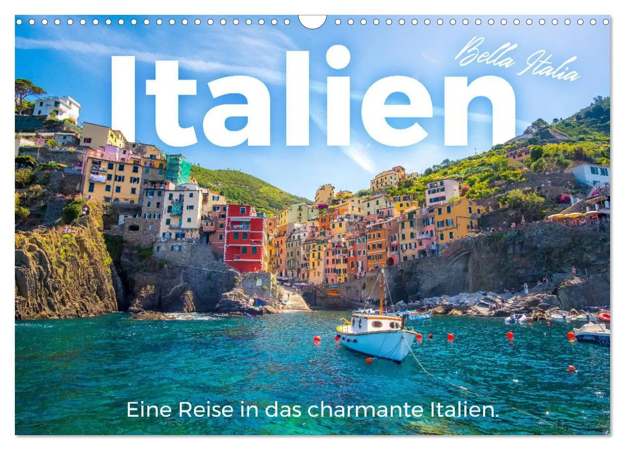 Cover: 9783457600160 | Italien - Eine Reise in das charmante Italien. (Wandkalender 2026...