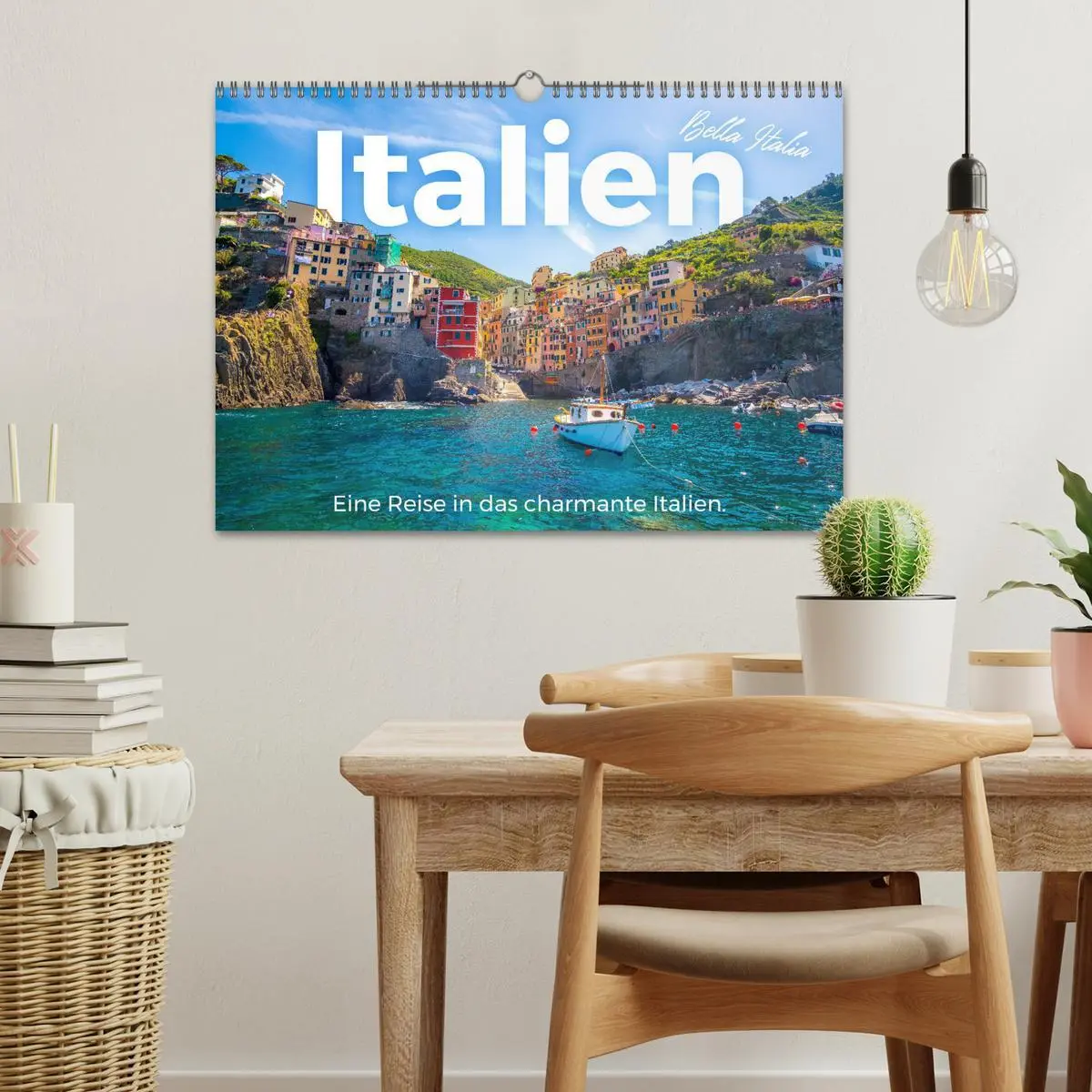 Bild: 9783457600160 | Italien - Eine Reise in das charmante Italien. (Wandkalender 2026...
