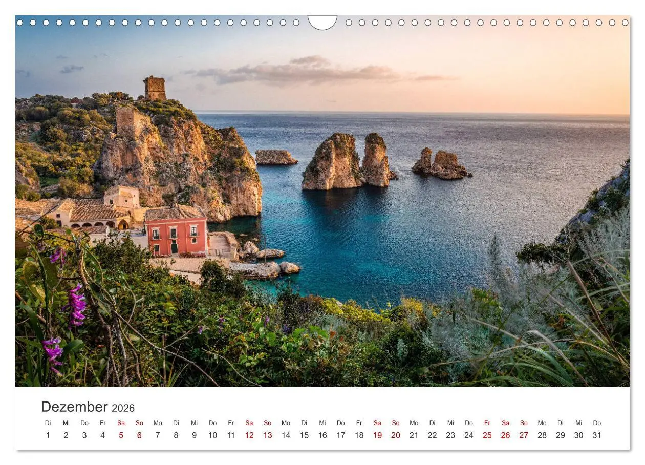 Bild: 9783457600160 | Italien - Eine Reise in das charmante Italien. (Wandkalender 2026...