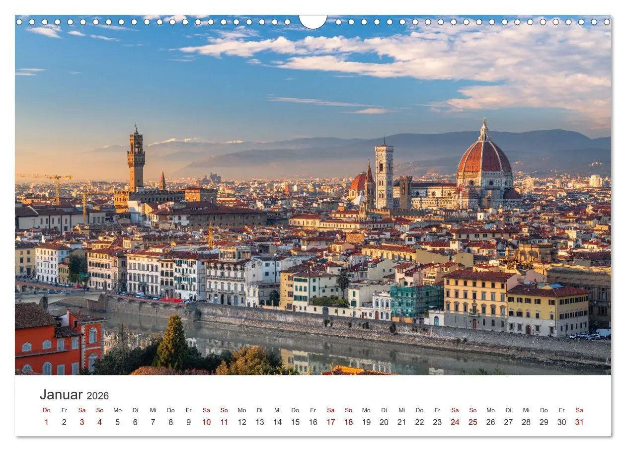 Bild: 9783457600160 | Italien - Eine Reise in das charmante Italien. (Wandkalender 2026...