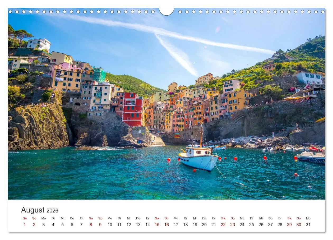 Bild: 9783457600160 | Italien - Eine Reise in das charmante Italien. (Wandkalender 2026...