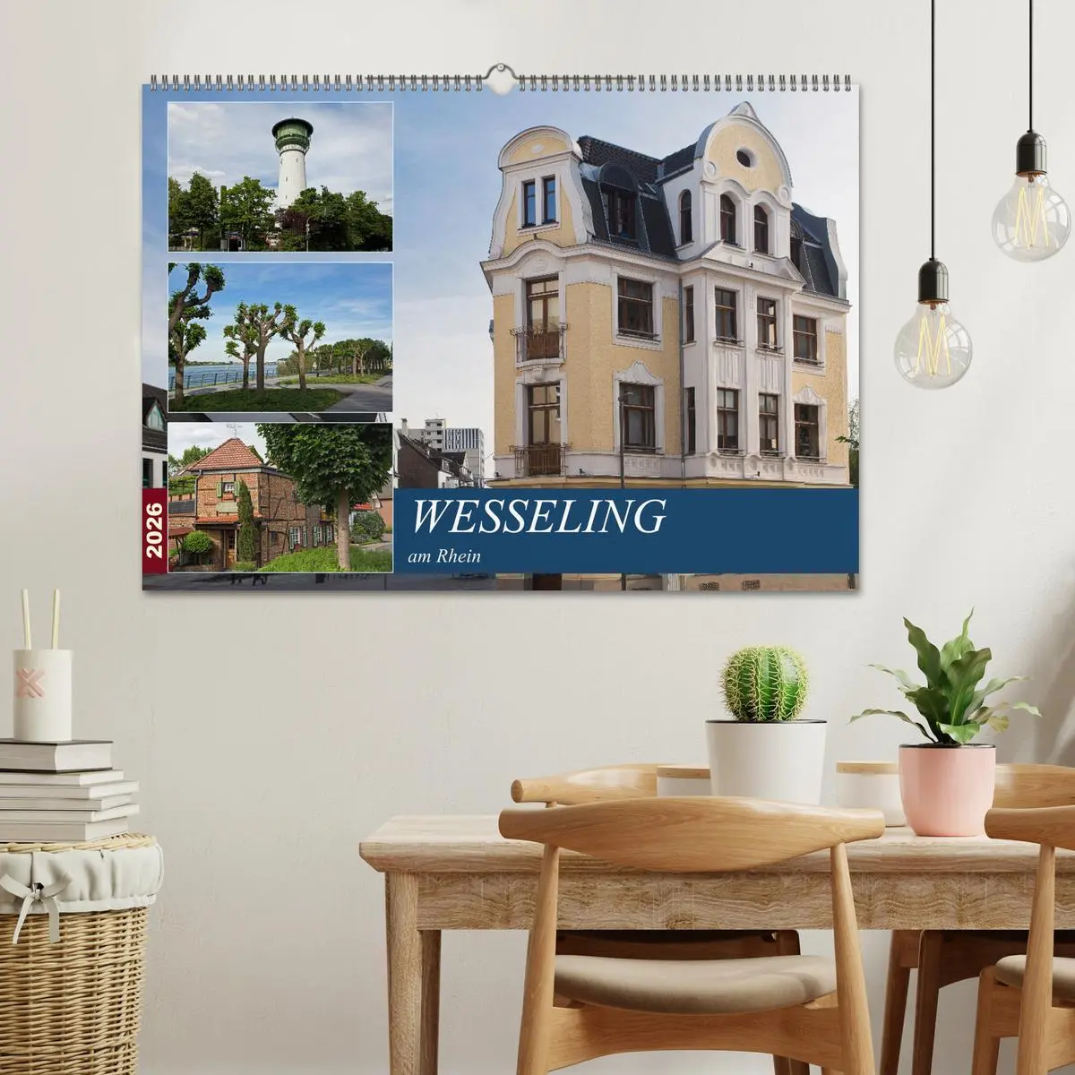 Bild: 9783457840160 | Wesseling am Rhein (Wandkalender 2026 DIN A2 quer), CALVENDO...