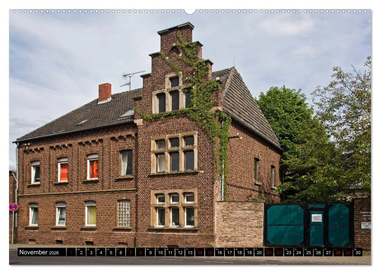Bild: 9783457840160 | Wesseling am Rhein (Wandkalender 2026 DIN A2 quer), CALVENDO...
