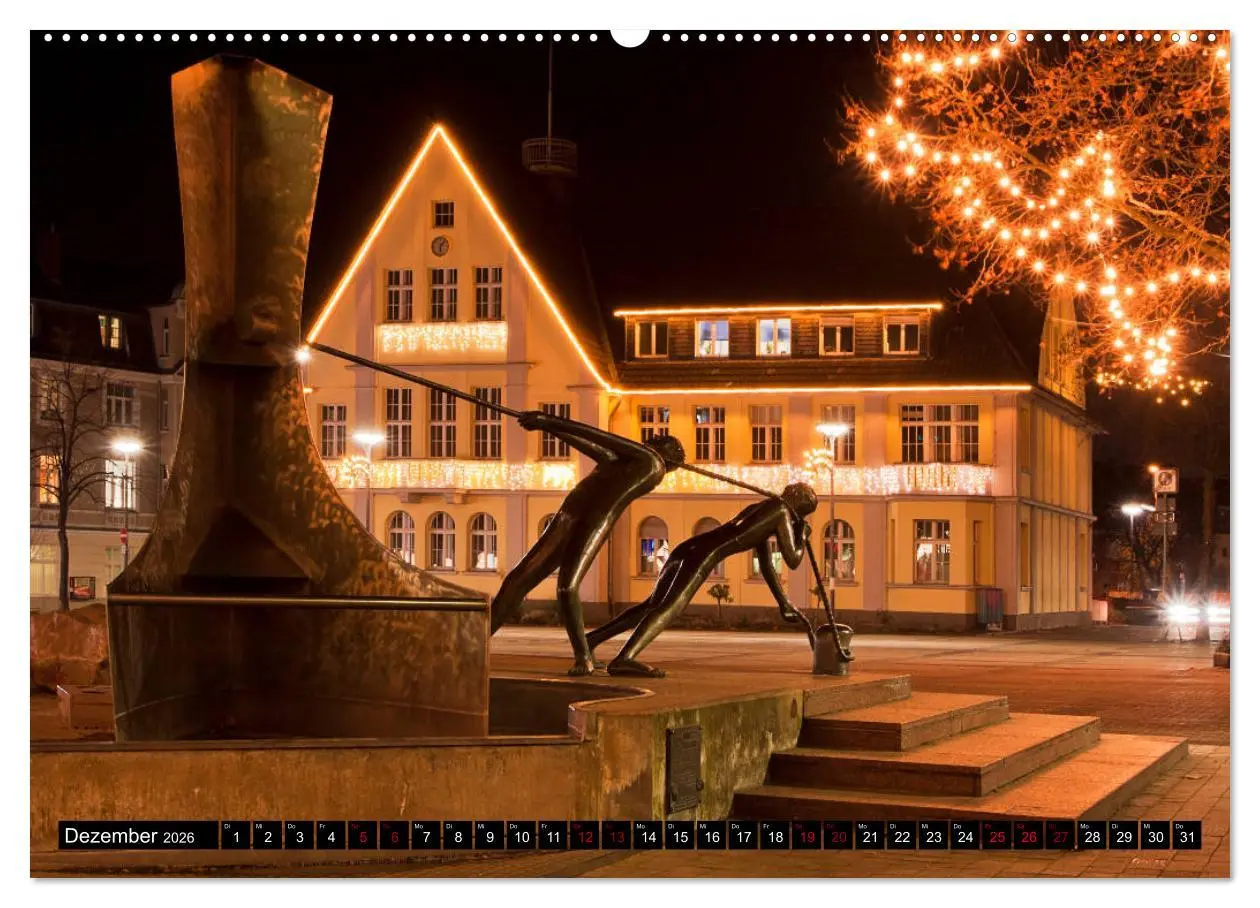 Bild: 9783457840160 | Wesseling am Rhein (Wandkalender 2026 DIN A2 quer), CALVENDO...