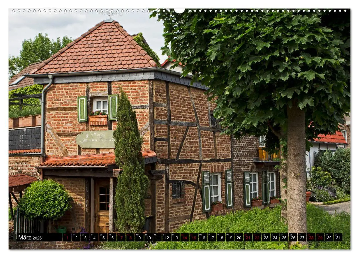 Bild: 9783457840160 | Wesseling am Rhein (Wandkalender 2026 DIN A2 quer), CALVENDO...